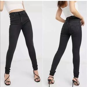 Levi's Mile High Super Skinny Denim Jeans
